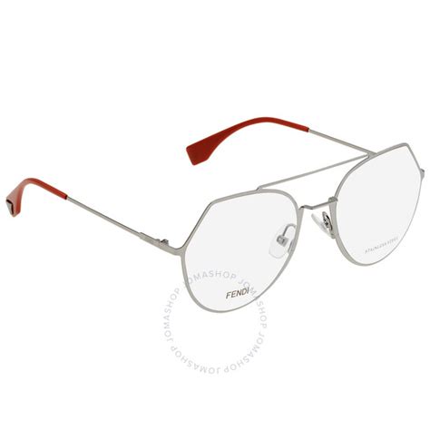 fendi ff 0329|Fendi Demo Geometric Ladies Eyeglasses FF 0329 6LB 53.